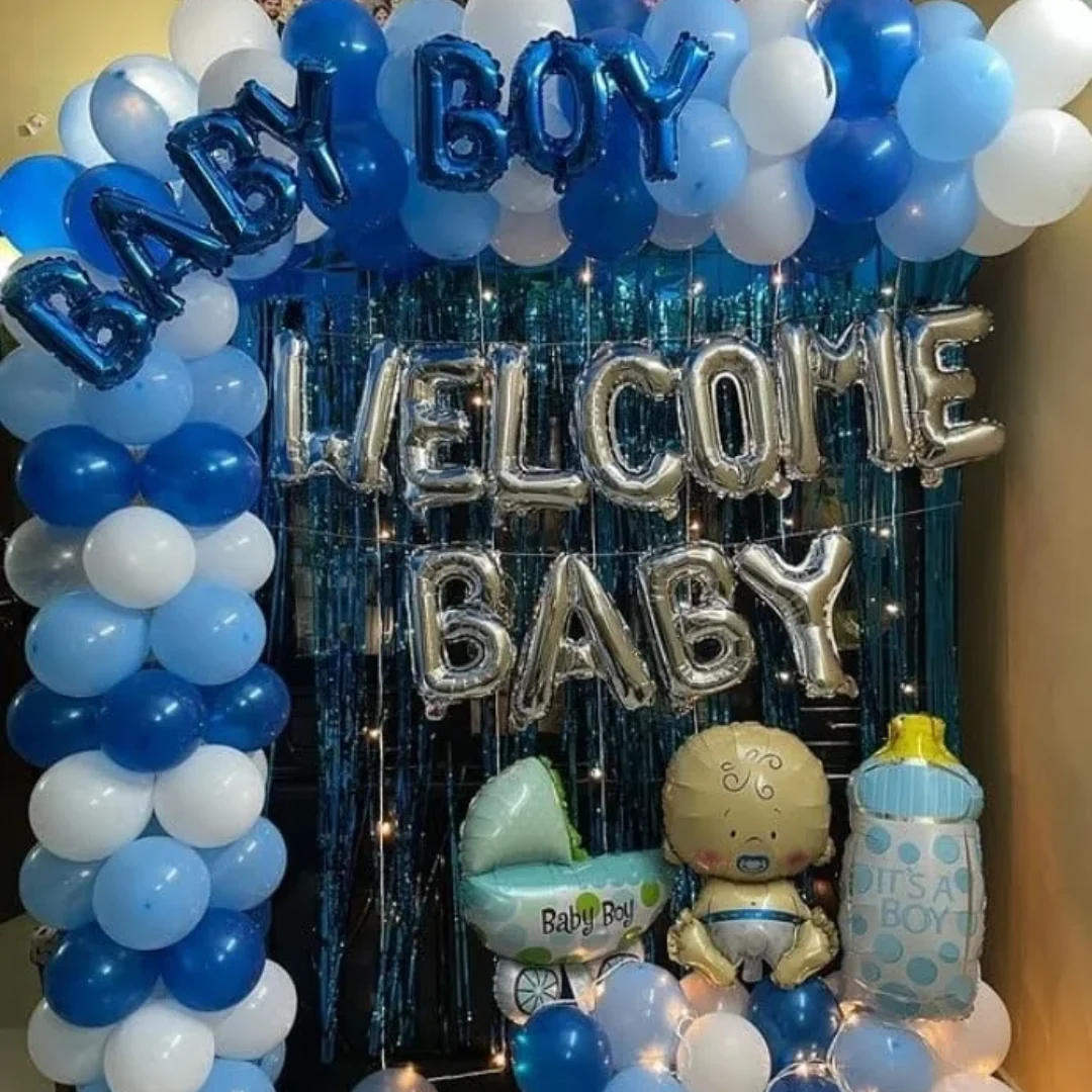 Welcome Baby Boy Decoration Welcome Baby Boy Decoration
